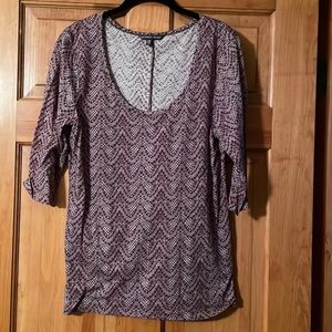 VS Print 3/4 Sleeved Shirt